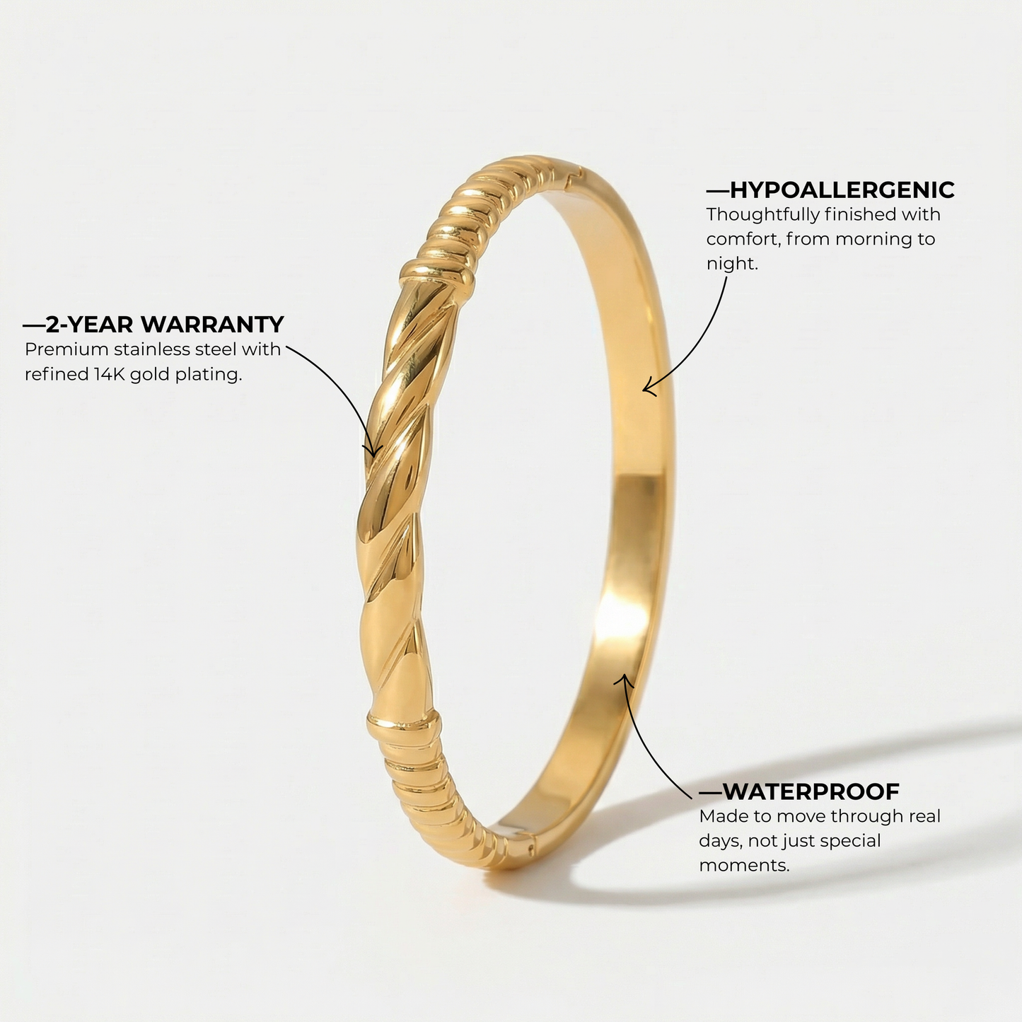 Dorée Bracelet
