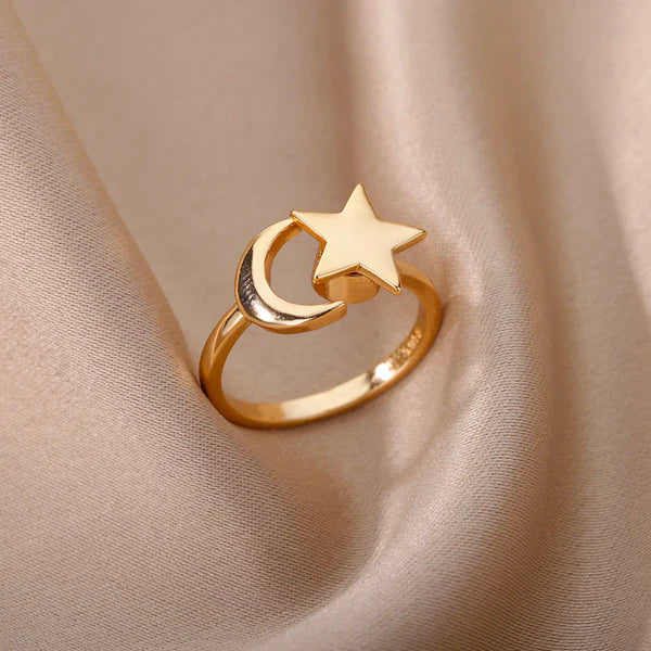 Calm Rings by Orélina