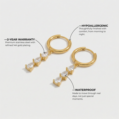 Alouette Earrings