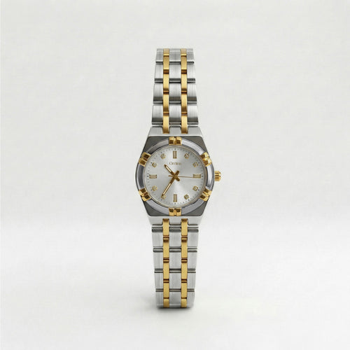 Elara Watch - Two Tone