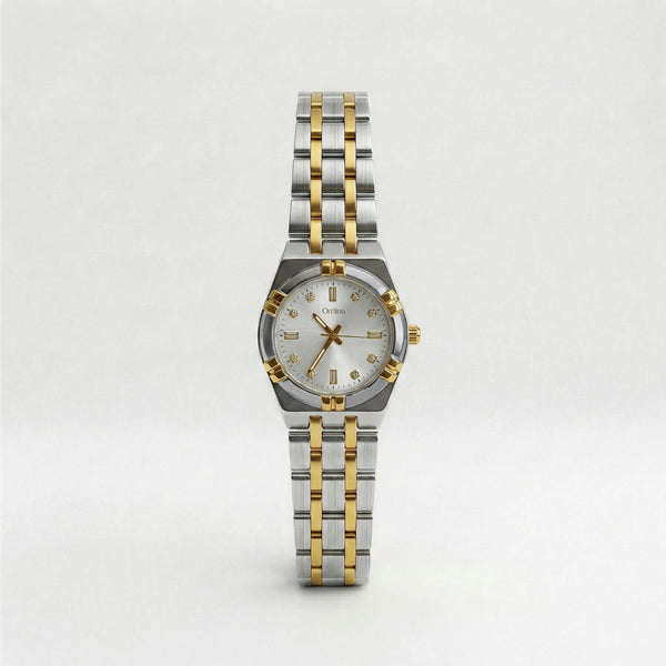 Elara Watch - Two Tone