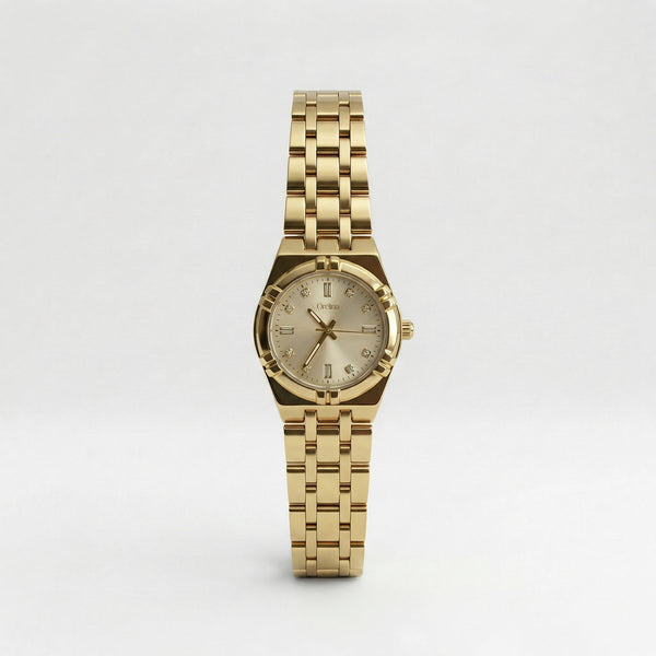 Elara Watch - Champagne