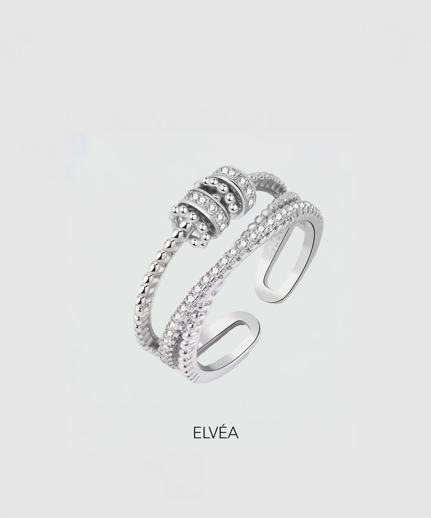 Calm Rings by Orélina