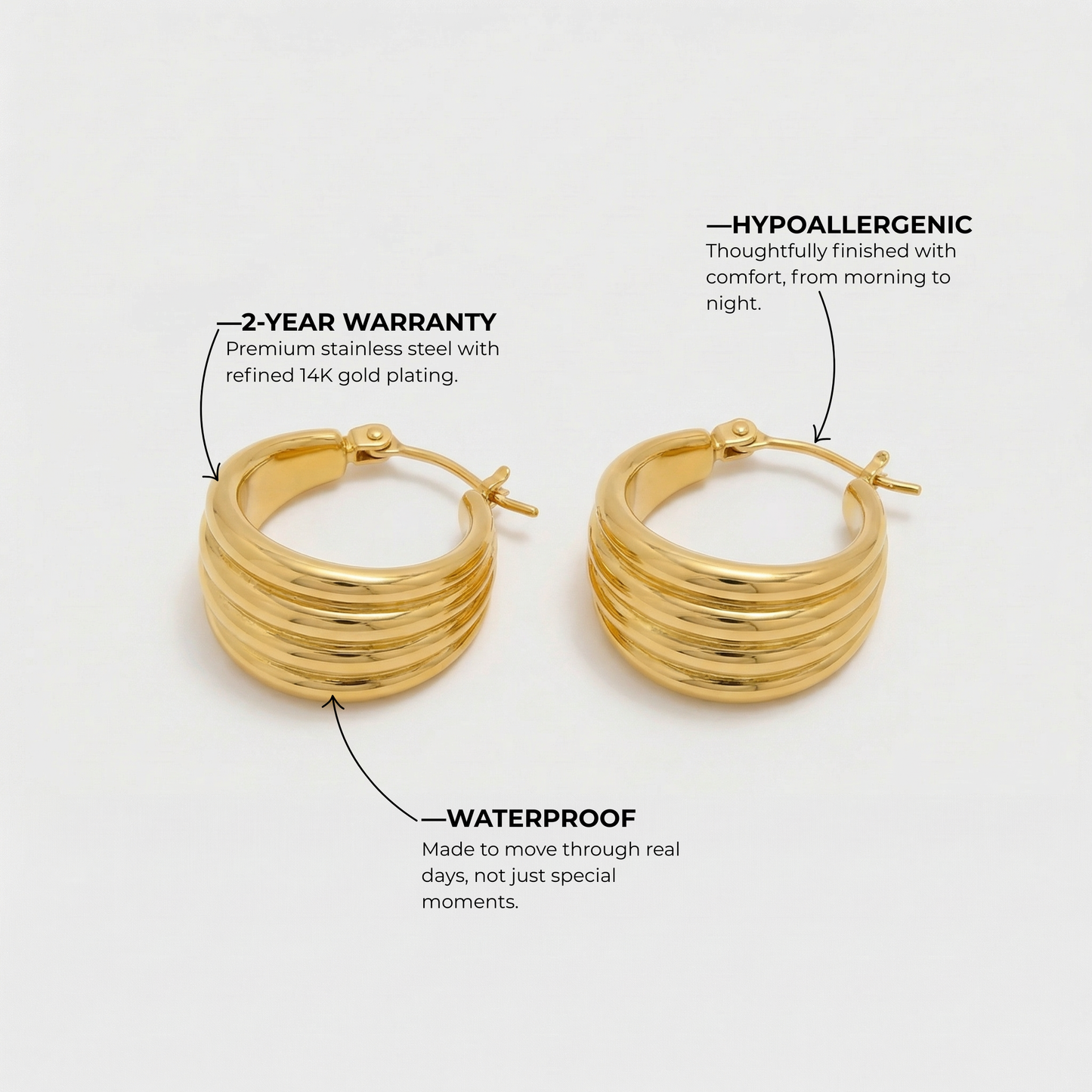 Évore Earrings