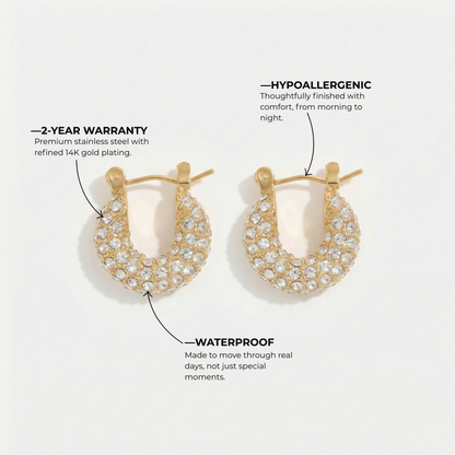 Lorielle Mini Earrings