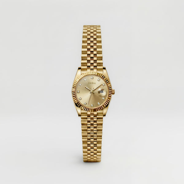Luna Watch - Champagne