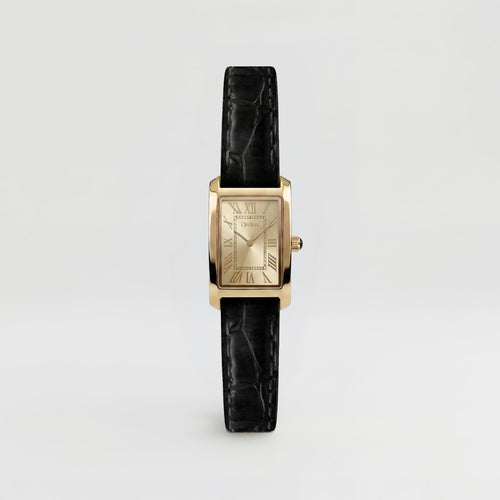 Roselle Watch - Leather