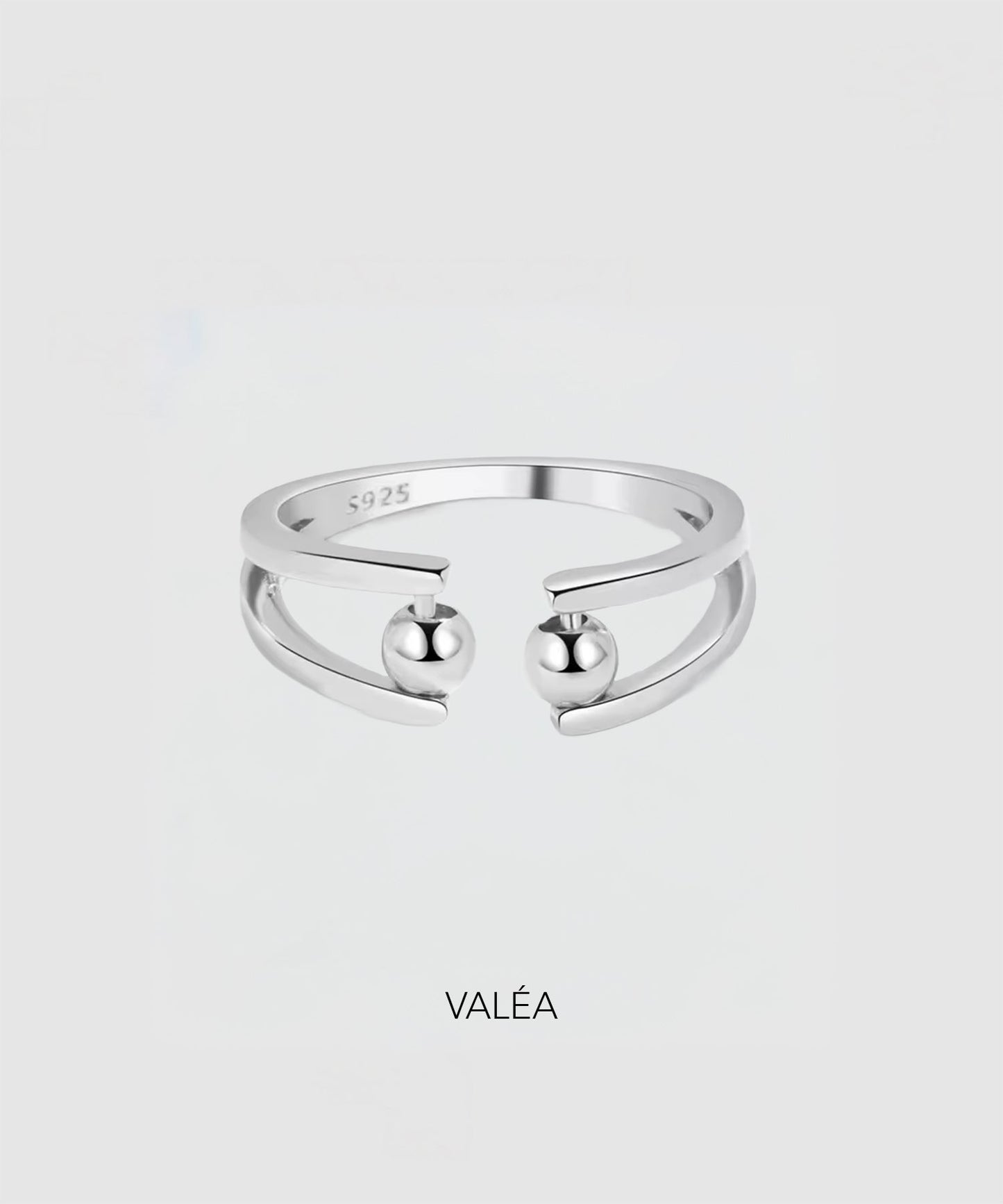 Calm Rings by Orélina